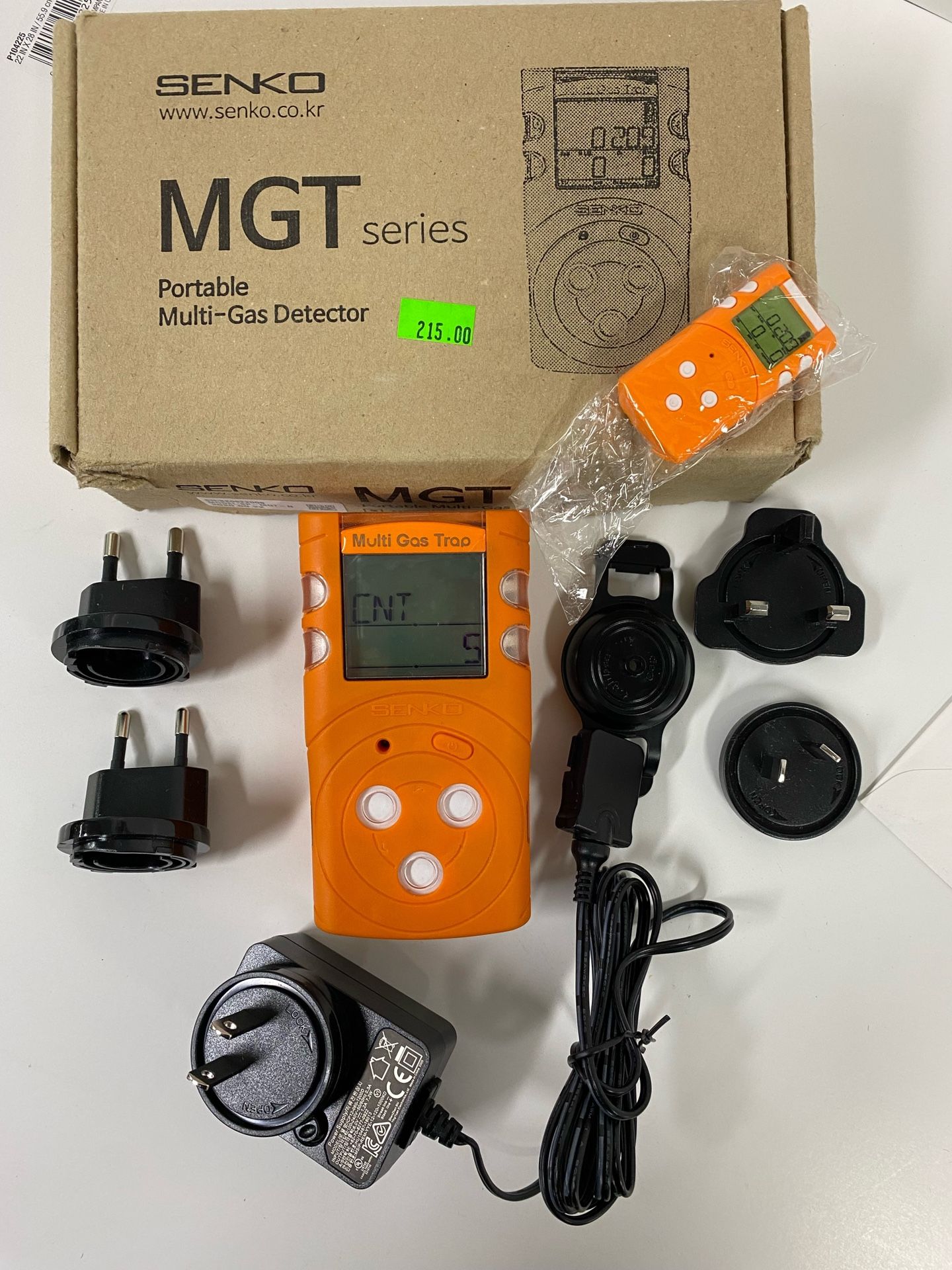 MGT series Portable Multi Gas Detector
