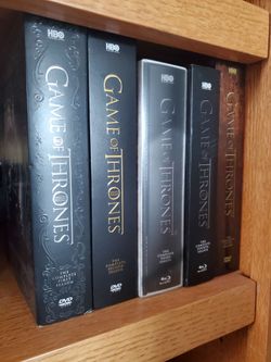 Game of Thrones Seasons 1-5