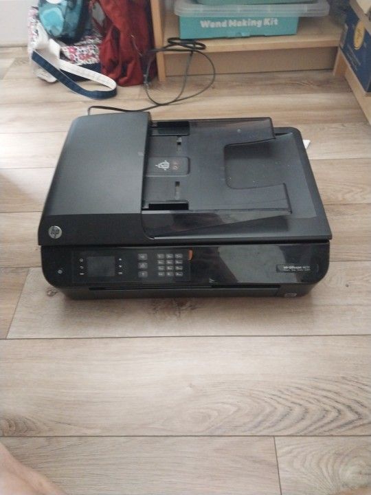 Hp Inkjet Printer With Scan And Fax