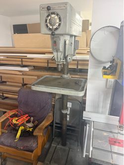 Delta Rockwell HD drill press