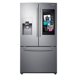 Samsung Smart Refrigetator  SMOG  metalic 