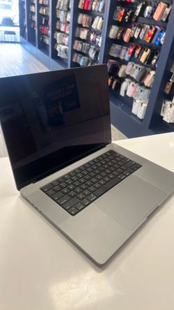 MacBook Pro M1 16Ram 512gb 16in. 2021