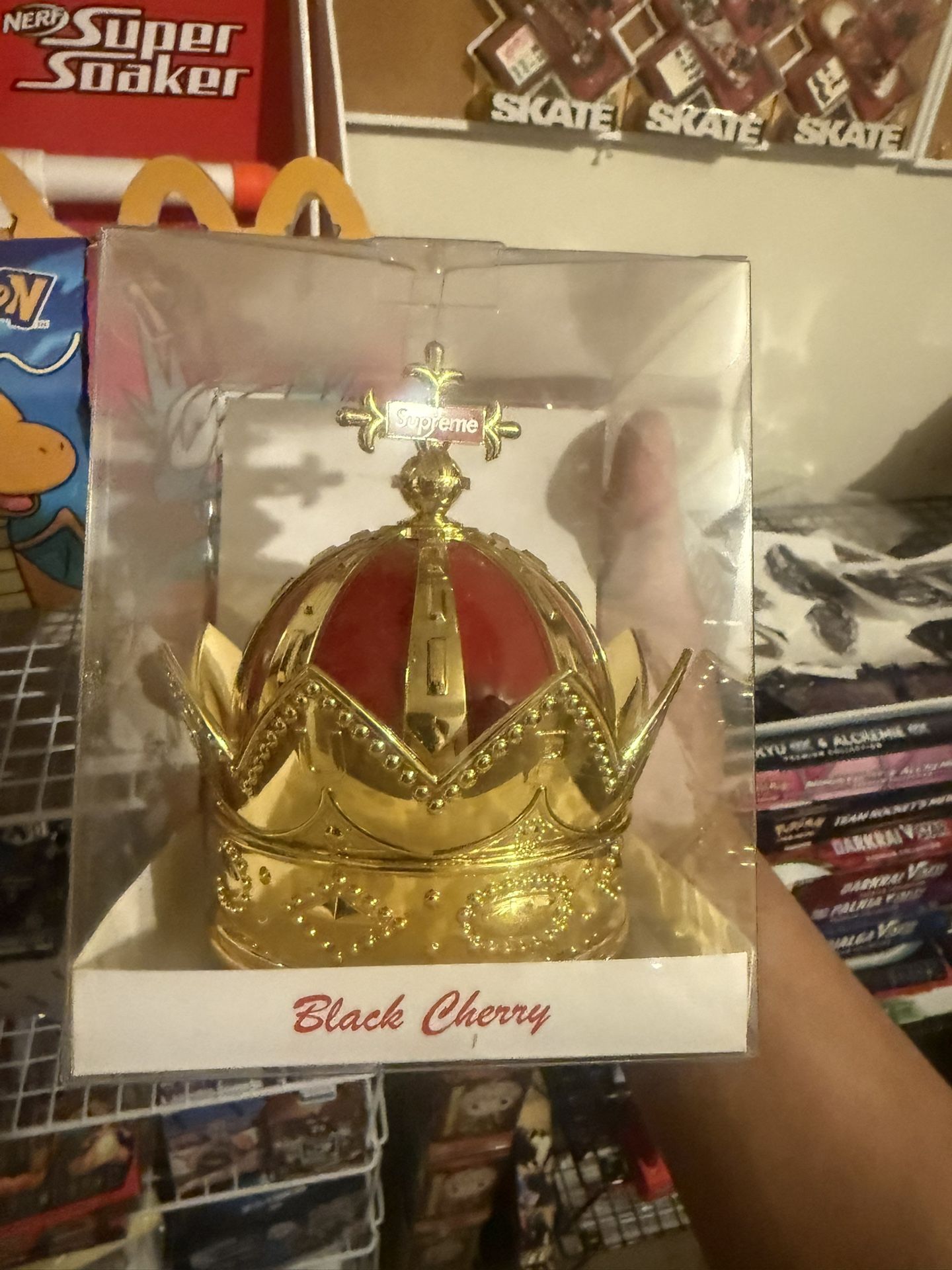 Drawing Supreme Crown Supreme Crown Air Freshener New