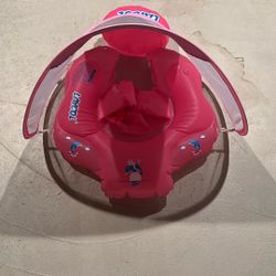 NEW pink Infant Pool Lounger