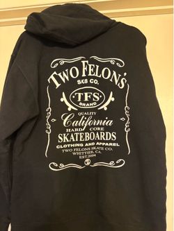 Two fell Skate Shop hoodie