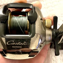 Shimano Castaic CA-201SF Baitcaster