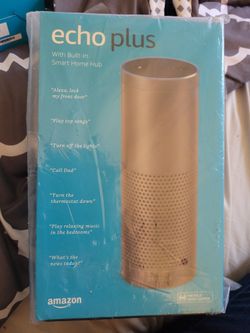 Echo Plus With Light Bulb