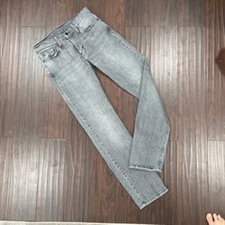 Levi Strauss & Co. 511 Gray Jeans W 29 L 32