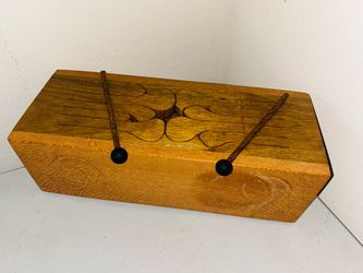 Antique tongue drum
