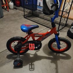 Kids Spider Man Bike