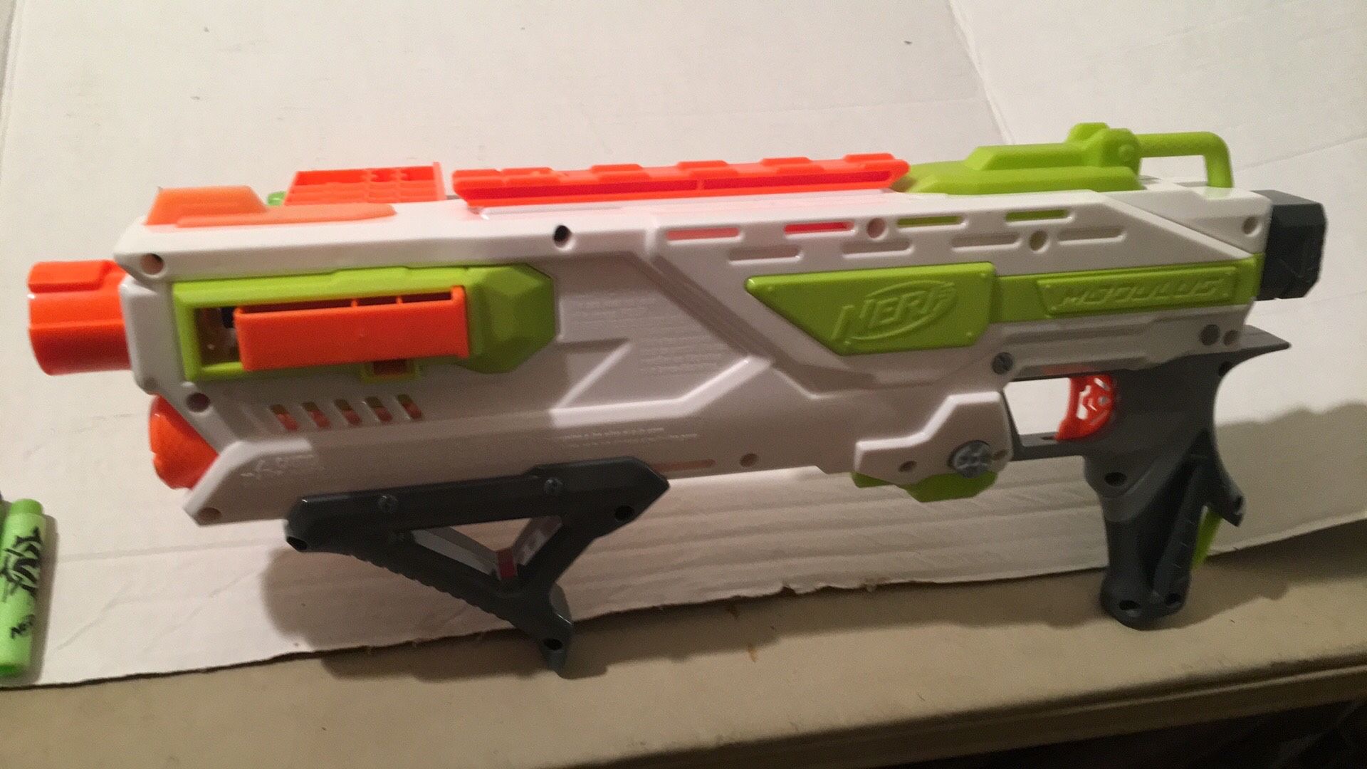 Toy Nerf gun Battle scout good condition