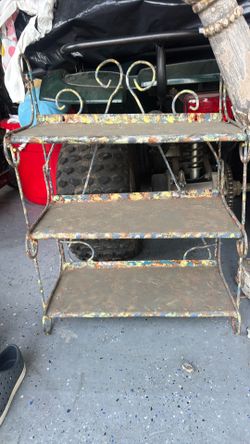 Antique shelf