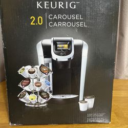  Keurig Brand Coffee Pod Carousel