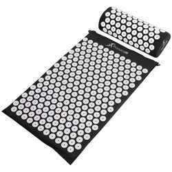 Acupressure Mat Set, Acupuncture Point Massage Pillow, Relieving Neck and Back Pain, Muscle Relaxation and Stress Reduction, Sciatica Relief massage