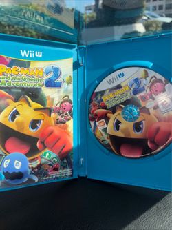 Pac-Man and the Ghostly Adventures 2 (Nintendo Wii U, 2014) CIB Complete