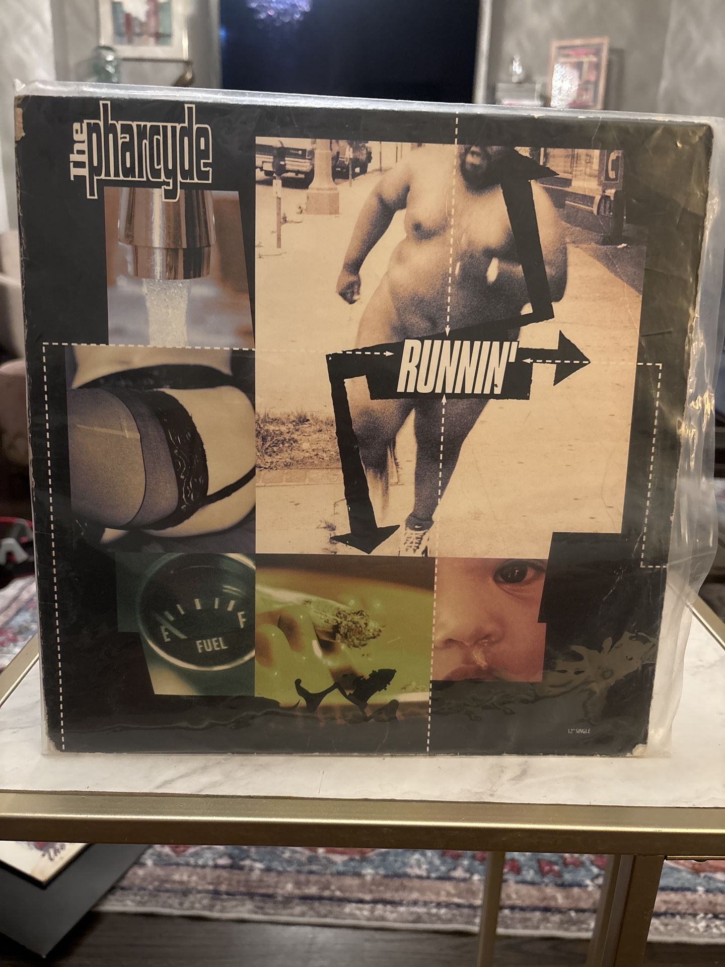 The Pharcyde – Runnin’ (12” Single)