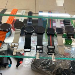 Samsung And Apple Smart Watches