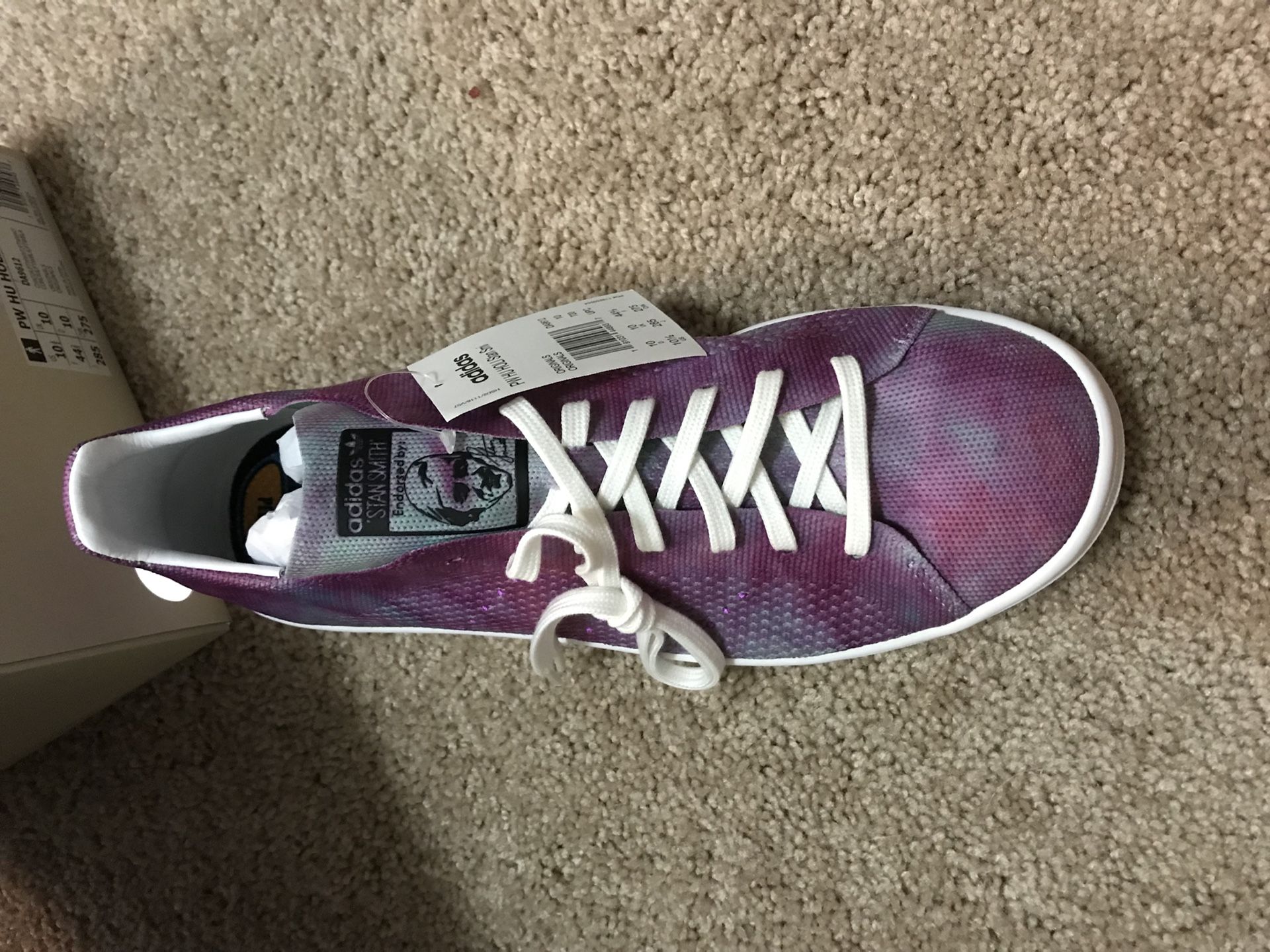 Adidas Female Size 11 In Men's Adidas Human Race Tennis Shoe