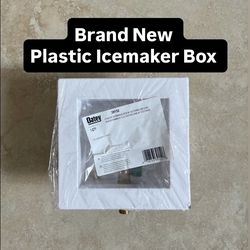 Brand New Plastic Icemaker Box (1 Available)