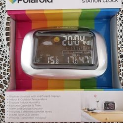 New Polaroid Clock 