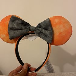 Orange Disney Ears