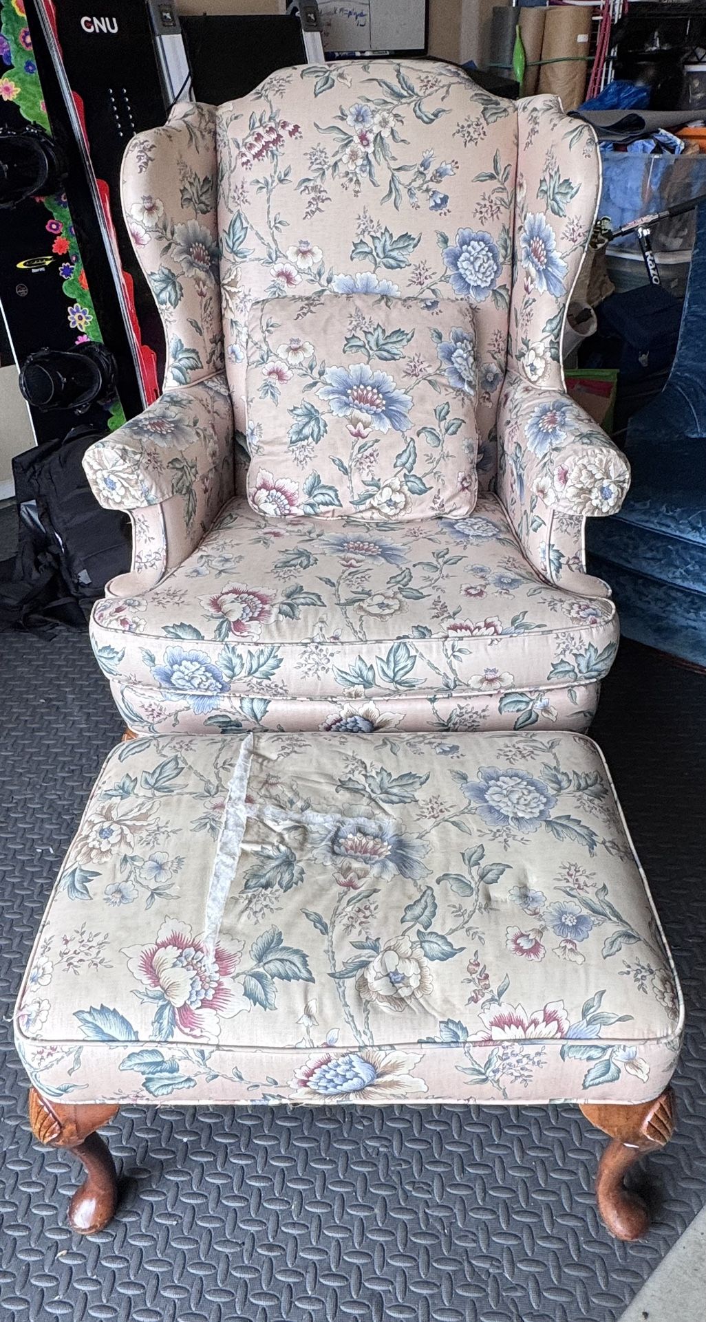 FREE Sherrill Furniture Wingback Chair