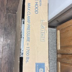 GE Range Hood/Model# JVX5305SJ2SS