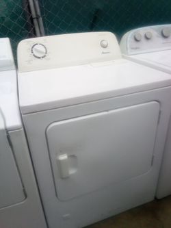 Amana gas dryer clean