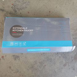 Extendale Kitchen Faucet