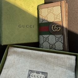 Gucci Ophida Card Holder Case