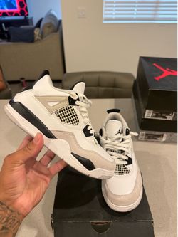 Jordan 4 Military Black