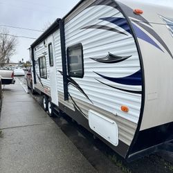 2016 Forest River WILDWOOD X-LITE 261BHXL