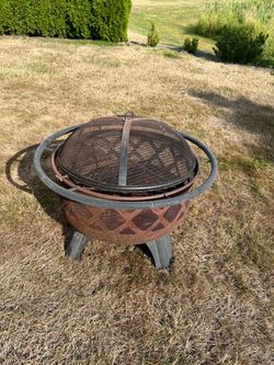 FIre Pit and Grill