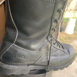 Work Rocky Boots Size 11 Good Condition 
