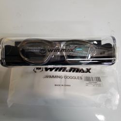 BRAND NEW POLARIZED WIN.MAX SWIMMING GOGGLES SEE DESCRIPTION 