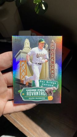 2023 Topps Mark McGwire Home Field Advantage #LHA-2