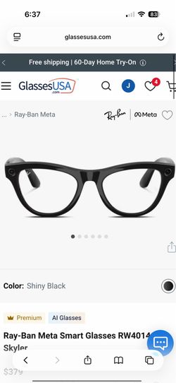 Skyler Rayban meta gen 2