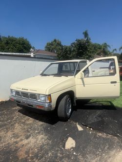 1987 Nissan d21
