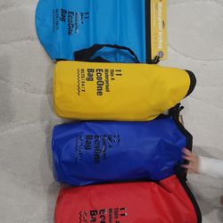 10L dry bags - multiple of each color available - GetSafetySupplies_com