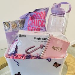 Women’s Workout Gift Basket