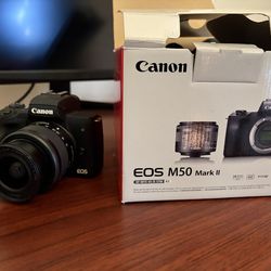 Cannon EOS M59 Mark II