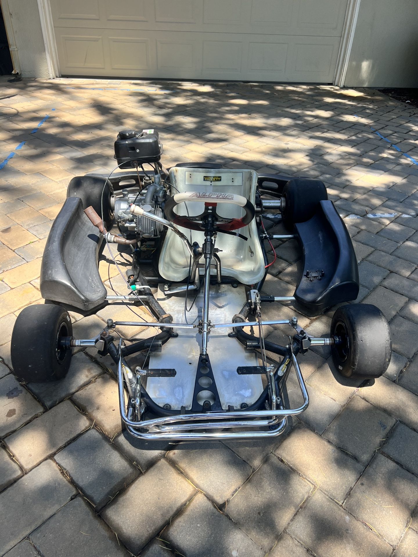 Racing Go Kart  