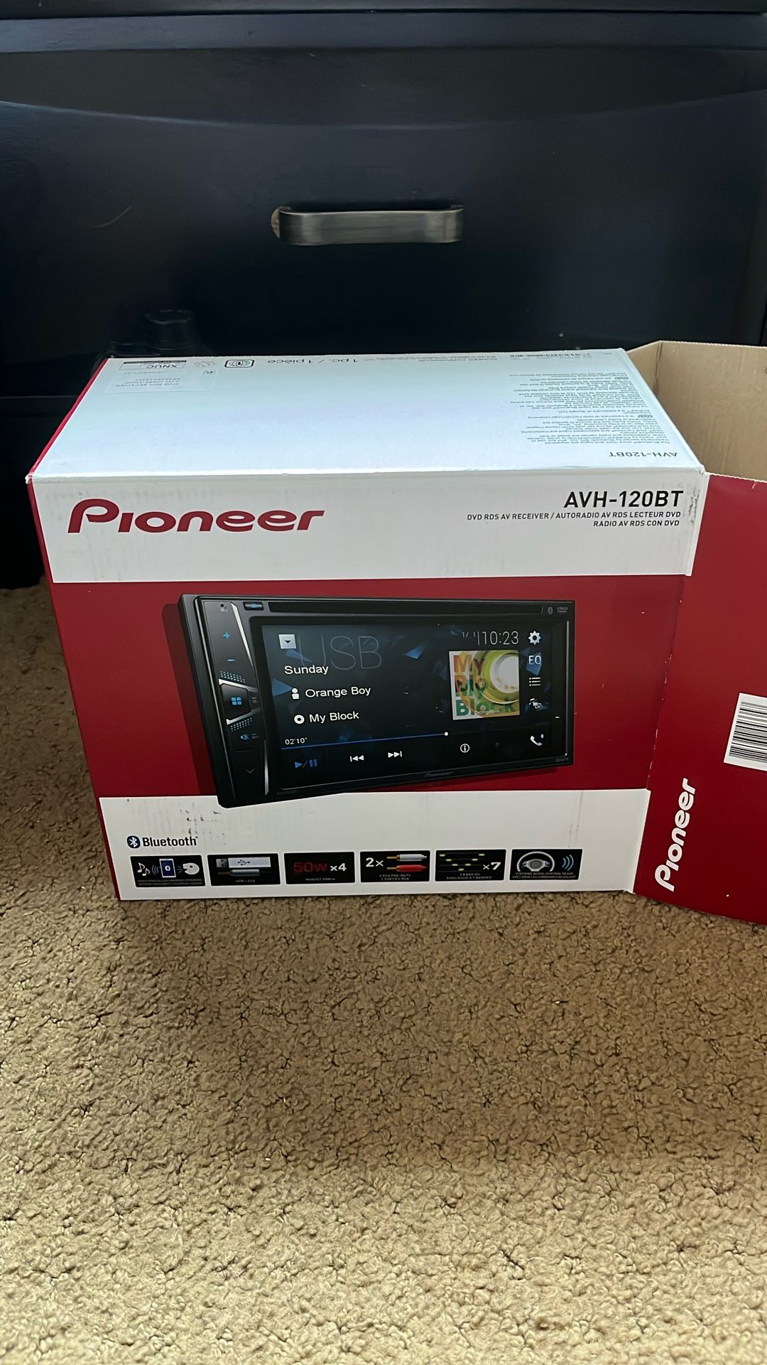 Pioneer Bluetooth Car Stereo