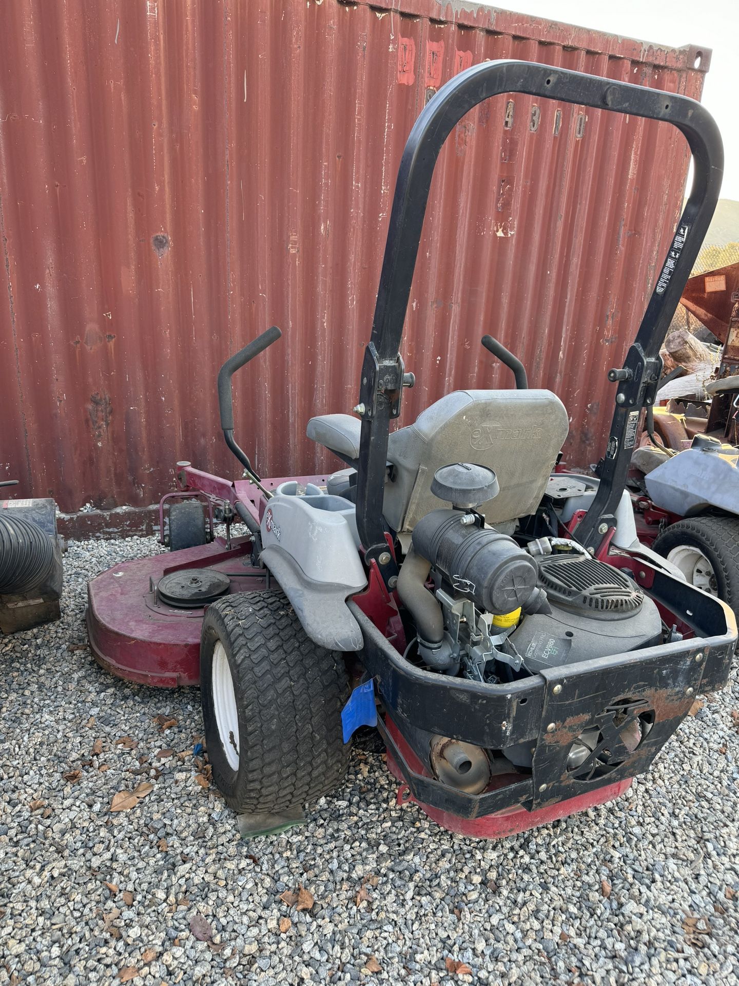 72” Exmark Ride on Mower