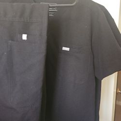 Figs Scrubs x2 M SHIRT S PANTS