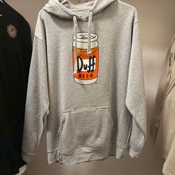The Simpsons Duff hoodie