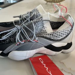 Reebok Dmx Fusion (BLACK/WHITE/COOL SHADOW/N) Unisex Shoes 