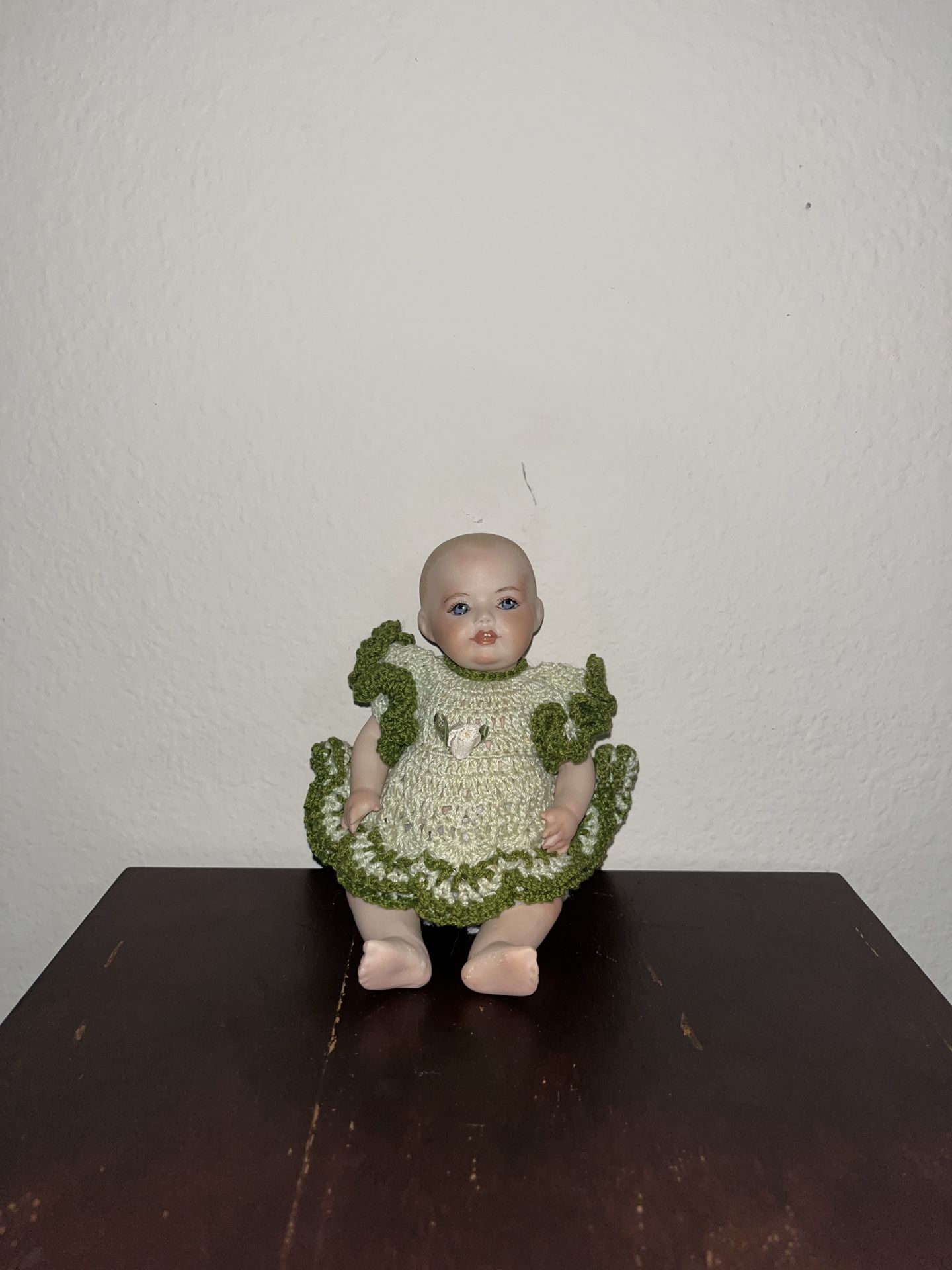 Vintage Porcelain Doll