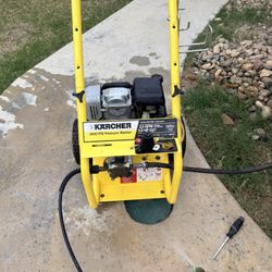 Karcher Pressure Washer