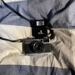 Olympus 35 RC Rangefinder 35mm Film Camera Used in Japan